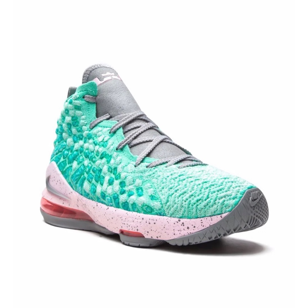Nike Athletic Shoes in Teal, Gray, and Pink